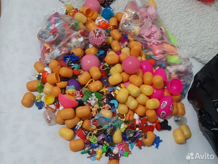 Детские игрушки киндер