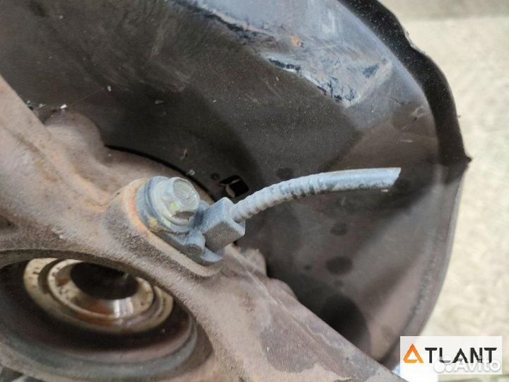 Ступица передняя левая honda life