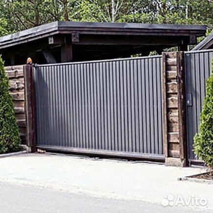 Откатные ворота