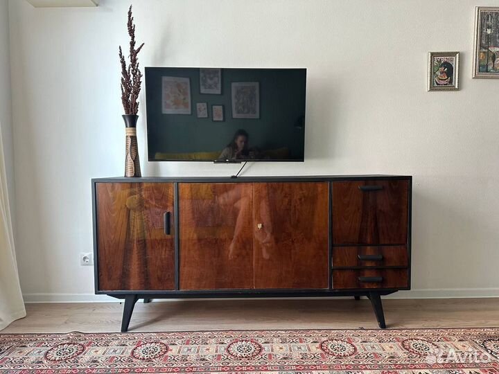 Тумба под тв хайборд mid-century