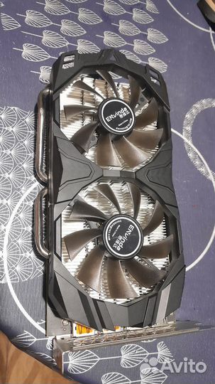 Видеокарта rx580 8gb