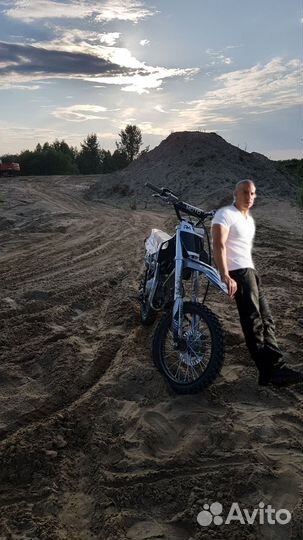 Питбайк Regulmoto five em 125