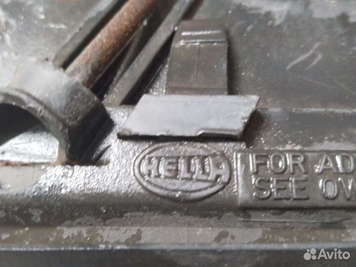 Фара левая opel omega b