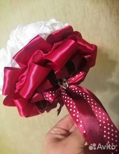 Букет брошь на свадьбу Камчатка