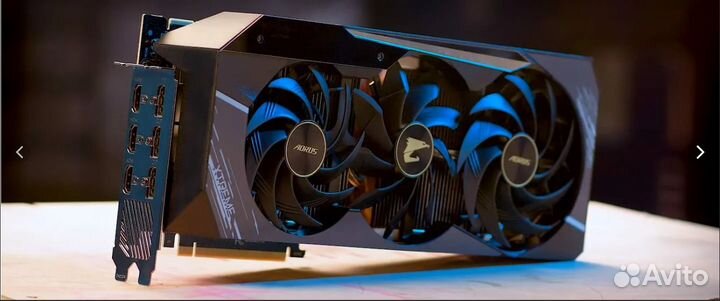 Aorus GeForce RTX 3070 master 8G