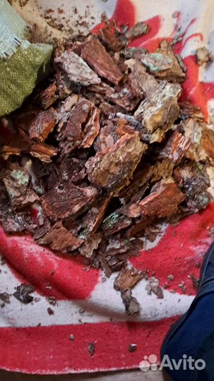 Кора сосновая рубленная