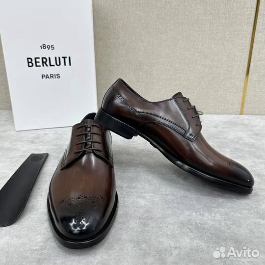 Туфли мужские berluti