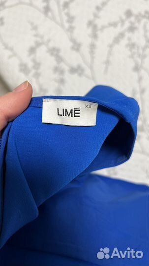 Платье lime xs