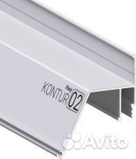 Стеновой контурный профиль kontur 02 для потолков