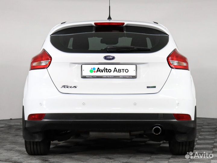 Ford Focus 1.5 AT, 2015, 132 427 км