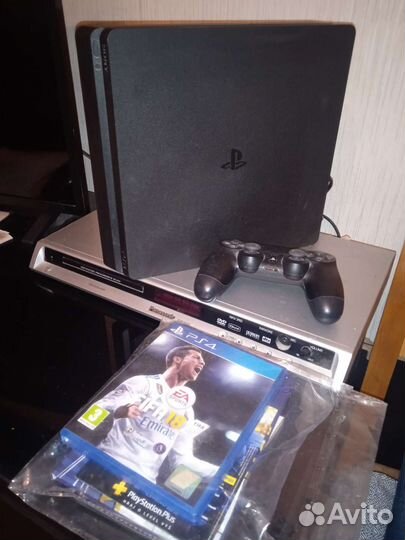 Sony playstation 4 PS4 + фифа