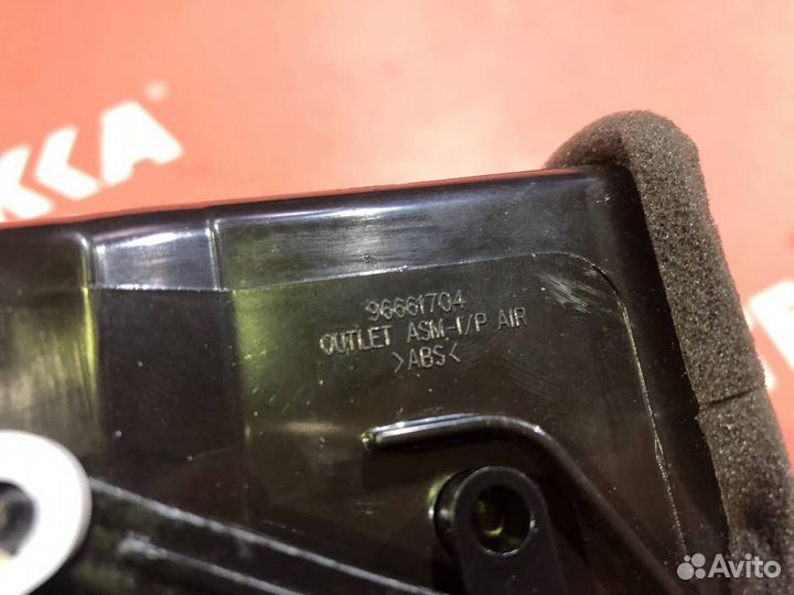 Дефлектор обдува правый Опель антара opel antara