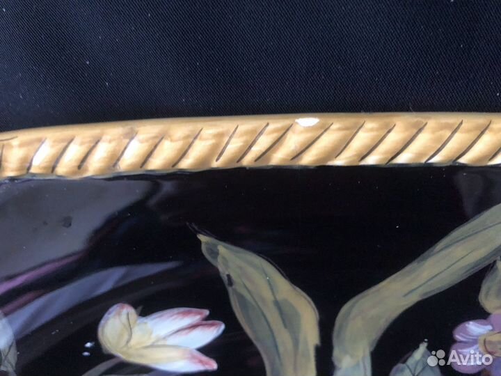 Блюдо большое