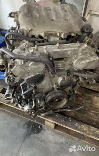 Двигатель vq35de infiniti fx35