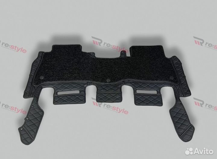 Ковры салона 3D BMW X5 (F15) 13-18 LH Черные