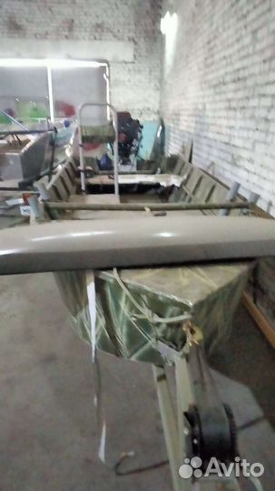 Лодка алюминивая