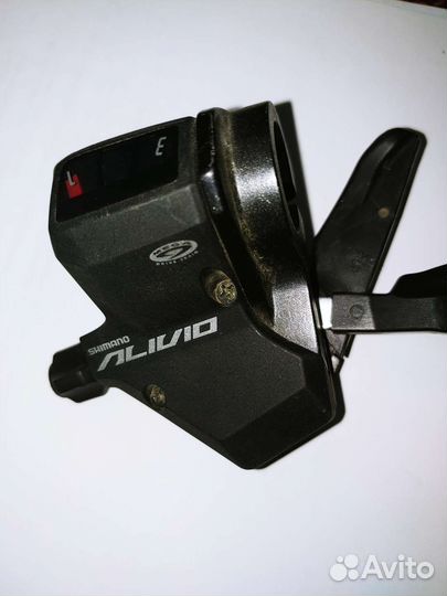 Передний переключатель shimano alivio acera