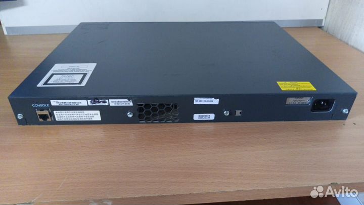 Коммутатор Cisco Catalyst 2960 plus series SL PoE