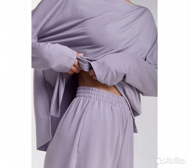 Пижама GoodNight Bamboo XS-S, лаванда