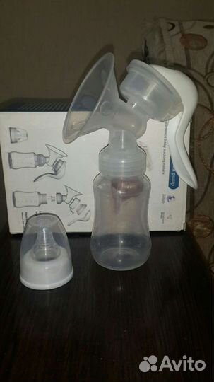 Молокоотсос ручной