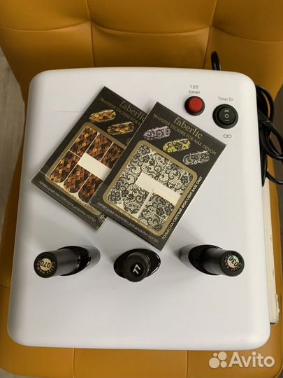 Лампа UV Runail Professional RU 818, 36 Вт