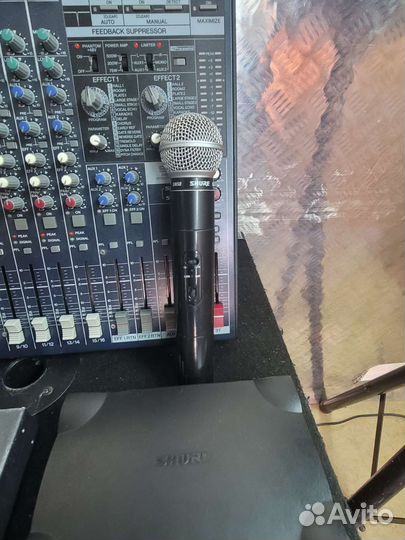 Yamaha msr 400 комплект акустики