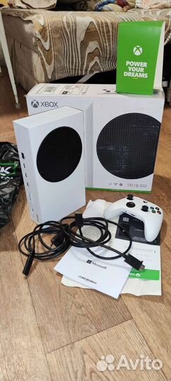 Игровая приставка xbox series s, 512 гб