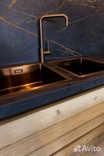 Столешницы кварц и акрил искусственный камень