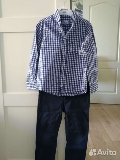 Рубашка и брюки для мальчика
