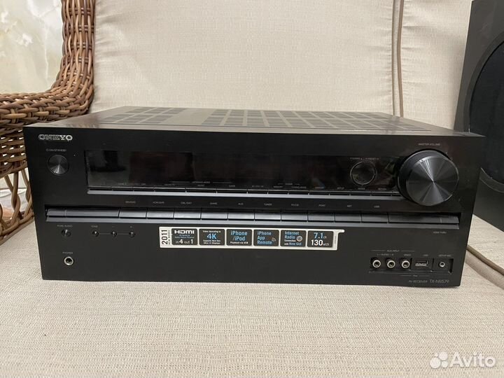 Ресивер onkyo TX-NR579