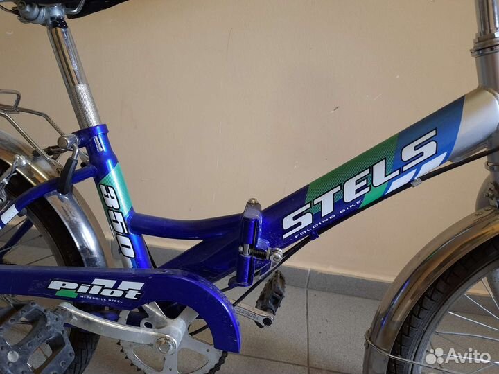 Велосипед stels pilot 350