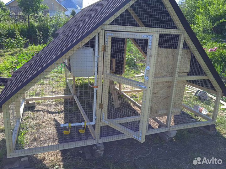 Утепленный курятник