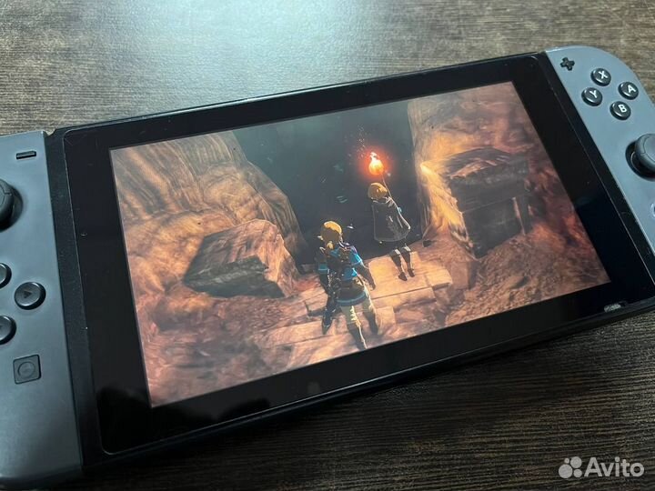 Nintendo Switch 128gb Прошитый Много игр Сыч свитч