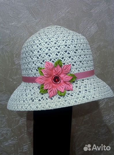 Шляпка женская летняя