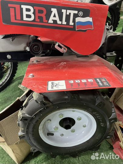 Мотоблок Brait-401-iv New