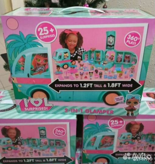 Автобус лол+20 сюрпризов