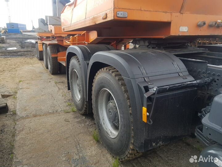 Полуприцеп трал (тяжеловоз) Specpricep 994271, 2007