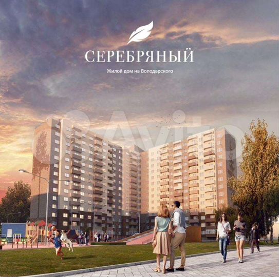 3-к. квартира, 58,4 м², 5/14 эт.