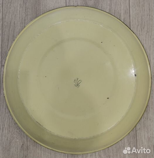 Тазы железные эмалированные СССР