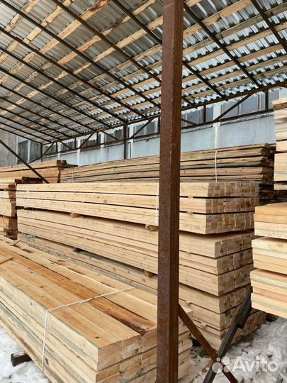 Доска строганная 25х150х6000мм