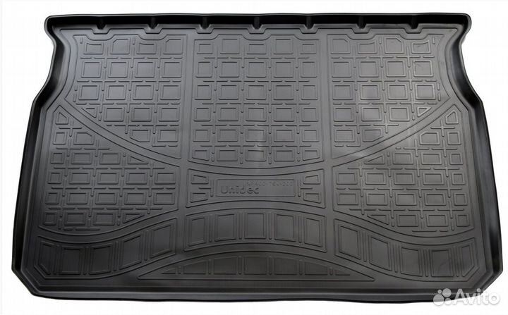 Коврик в багажник Peugeot 208 (2012-2019)