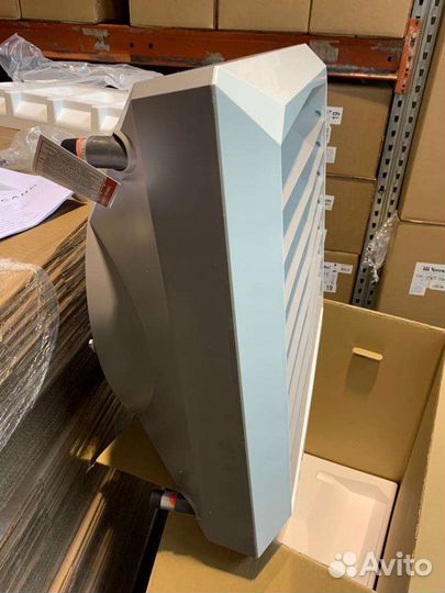 Тепловентилятор водяной volcano VR1 30 квт