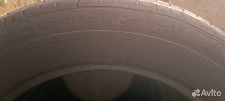 Continental ContiSportContact 5 275/50 R20