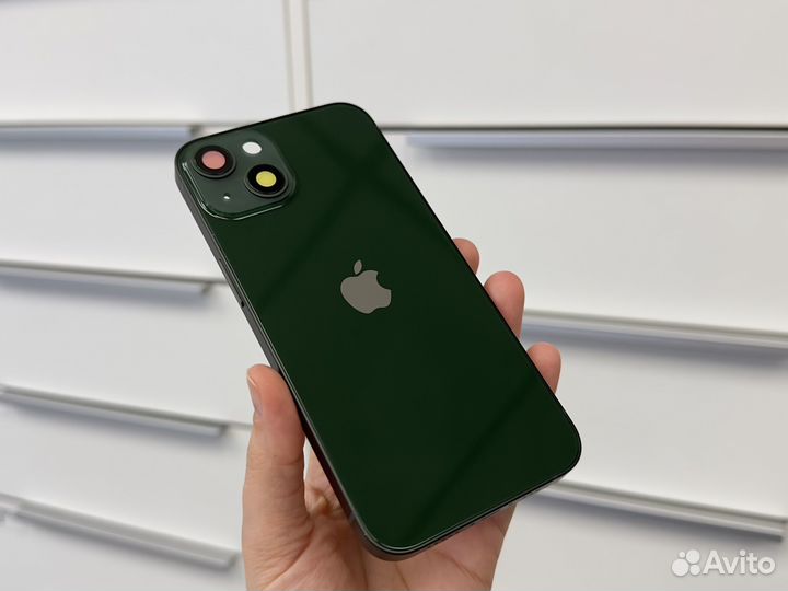 Корпус для iPhone 13 зеленый ***