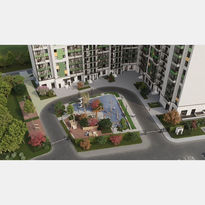 1-к. квартира, 33,5 м², 7/18 эт.