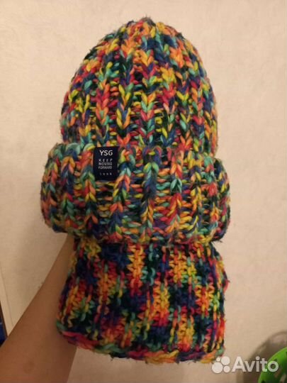 Шапка и снуд