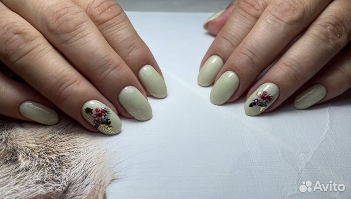 Маникюр, гель-лак, наращивание ногтей