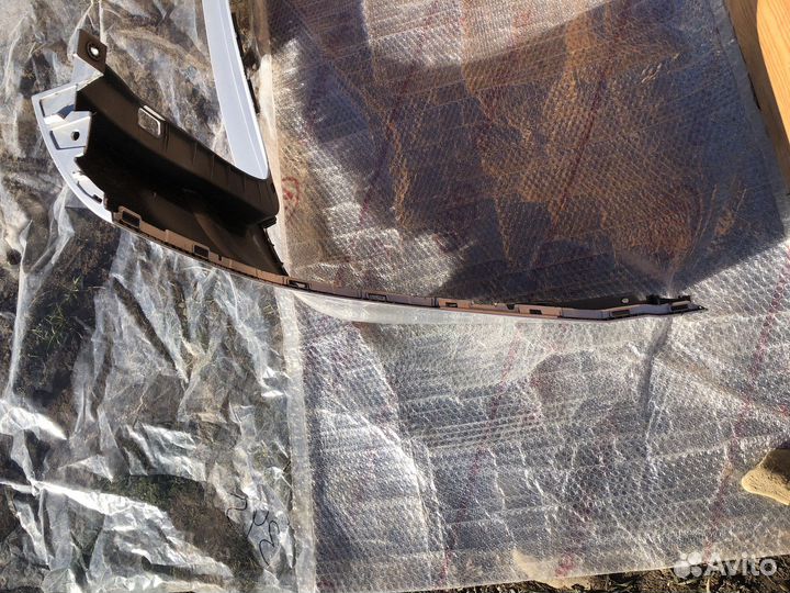 Бампер задний Kia Carnival (KA4) -2020