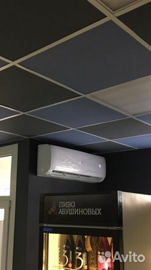 Установка кондиционеров