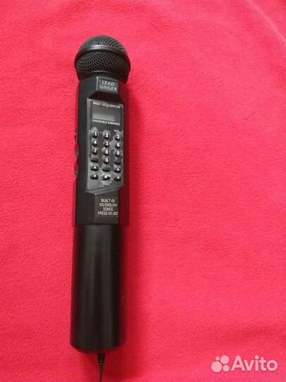 Микрофон для караоке Leadsinger